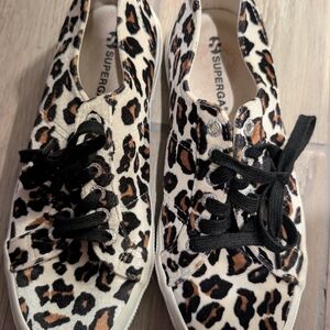 Superga Women's Animal Print Sneakers